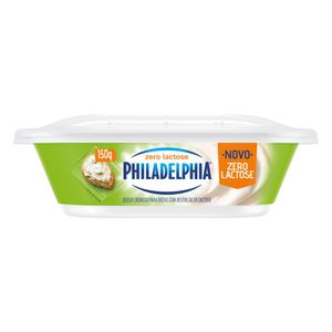Queijo Philadelphia com Chees Zero Lactose 150g