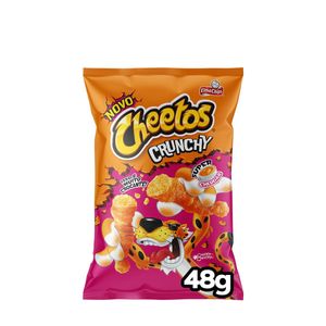 Salgadinho Elma Chips Cheetos Crunchy Super Cheddar 48g