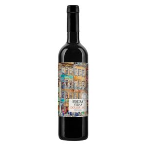Vinho Português Ribeira Velha Doc Ouro Tinto 750ml