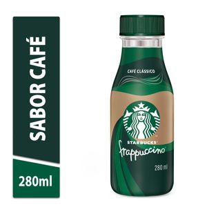 Bebida Láctea UHT Starbucks Frappuccino Café Clássico 280ml