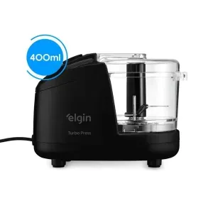 Mini Processador Elgin Turbo Press 150W Preto 127V