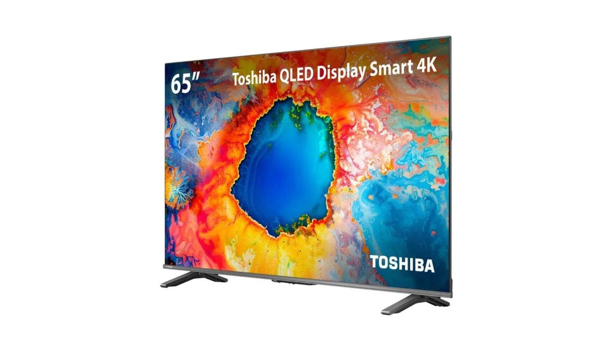 Smart TV 65 Polegadas Toshiba TB036M 4K | GBarbosa