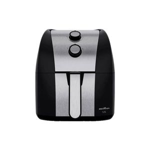 Fritadeira Air Fryer Britânia BFR51 5.5 Litros Preto 220V