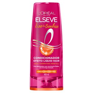 Condicionador Elseve Liso dos Sonhos 400ml