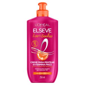 Creme para Pentear Elseve Liso dos Sonhos 250ml
