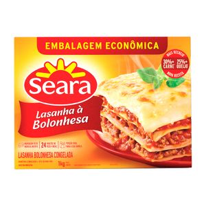 Lasanha Seara Bolonhesa 1Kg