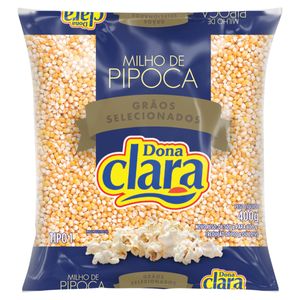 Milho para Pipoca Dona Clara 400g