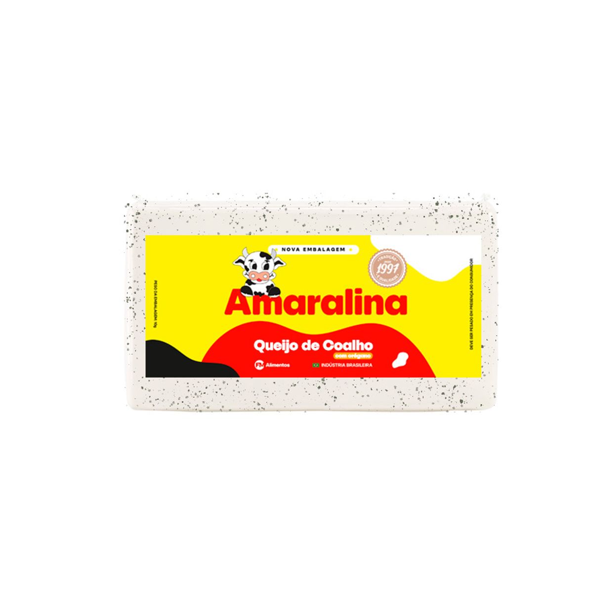 Queijo Coalho Amaralina Mini c/ Oregano