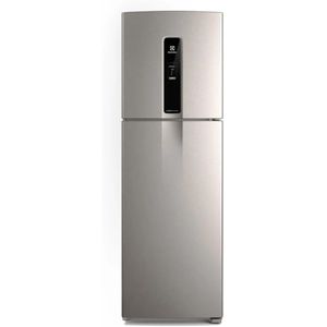 Geladeira/Refrigerador Electrolux Frost Free Inverter IF46S 410 Litros Inox 220V