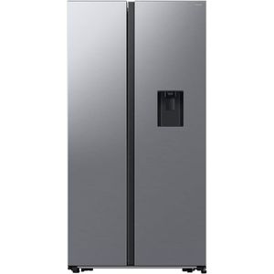 Geladeira/Refrigerador Samsung Side By Side RS57 Inverter 560 Litros Prata 220V