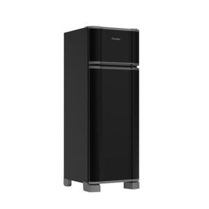 Geladeira/Refrigerador Esmaltec RCD34 Pro 276 Litros Preto 220V