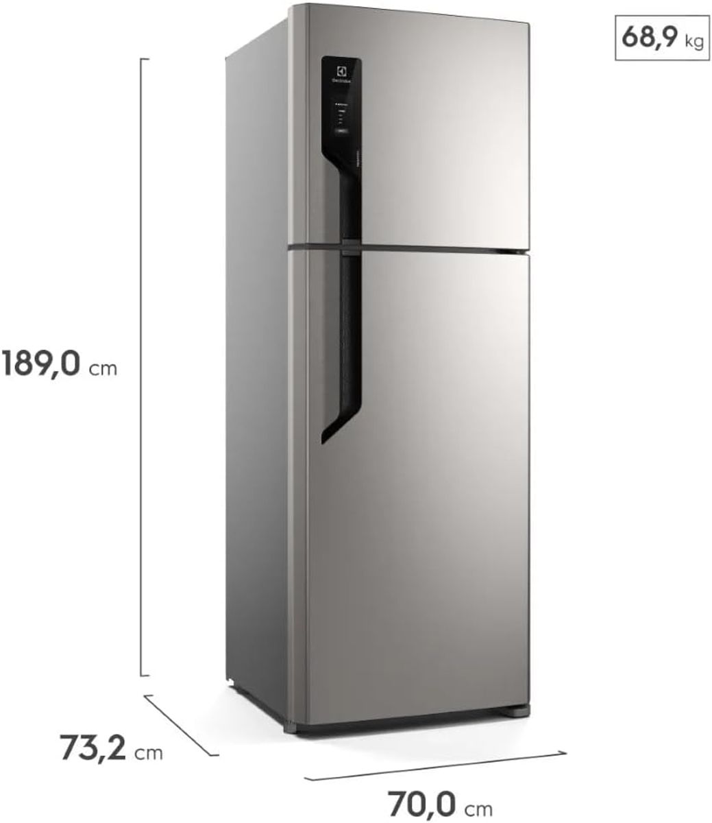 Geladeira/Refrigerador Electrolux Frost Free Efficient TF71S 480