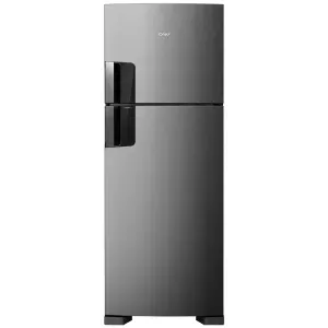 Geladeira/Refrigerador Consul Frost Free Duplex CRM53FKBNA Inox 451 Litros 220V