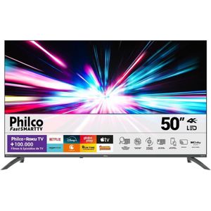 Smart Tv Led 50 Polegadas Philco PTV50VA4REGB 4K