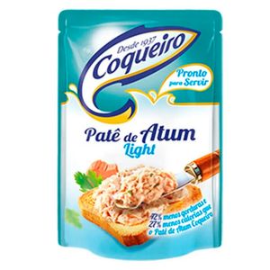 Patê Coqueiro Atum Light Tradicional 170g