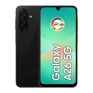 Smartphone Samsung Galaxy A26 5G 5G 256GB 8GB Câmera Tripla Preto