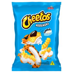 Salgadinho de Milho Cheetos Onda Requeijão 250g