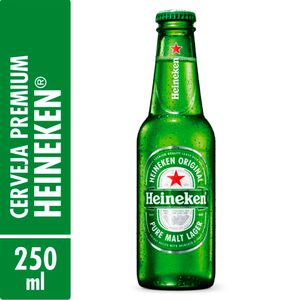 Cerveja Heineken Shot Long Neck 250ml