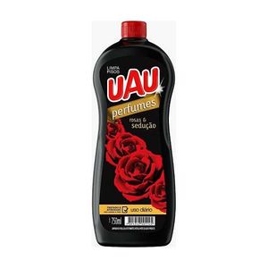Limpa Pisos Uau Perfumes de Rosas e Sedução 750ml