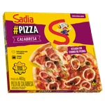 Pizza calabresa Sadia