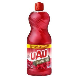Limpador Perfumado Uau Flores Vermelhas Leve 2 Pague 1.6l
