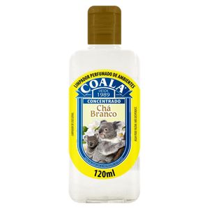 Limpador Perfumado Coala Concentrado Chá Branco 120ml