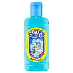 Limpador Perfumado Coala Concentrado Algodão 120ml