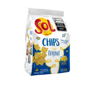 Biscoito Sol Chips Original 60g