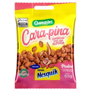 Amendoim Guimarães Cara-Pina Nesquik 65g