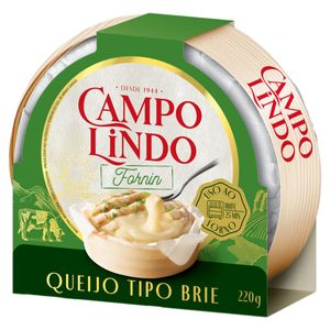Queijo Brie Campo Lindo Fornin 220g