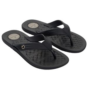 Sandália Masculina Cartago Arizona Light 12517 Preto, Preto e Bege 42