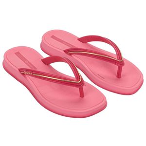 Sandália Infantil Ipanema Glow 27399 Rosa, Rosa e Dourada 31/32