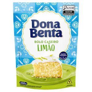 Mistura para Bolo Dona Benta Limão Sachê 450g