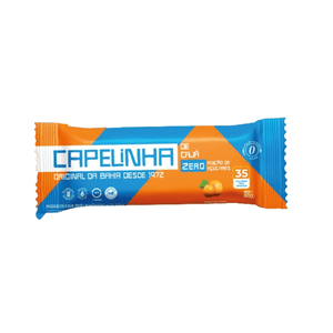 Picolé Capelinha Zero Açúcar Cajá 60g
