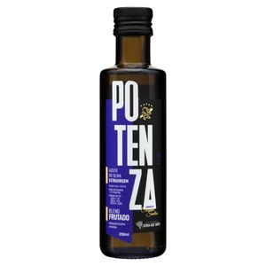 Azeite de Oliva Potenza Nacional Extra Virgem Blend Frutado Vidro 250ml