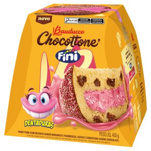 Chocottone Bauducco Fini Dentaduras Caixa 450g