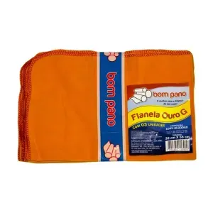 Flanela Bom Pano Ouro G 22081