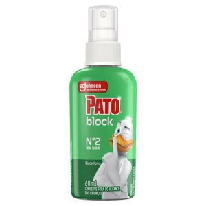 Odorizador Sanitário Líquido Eucalipto Pato Block Spray 60ml