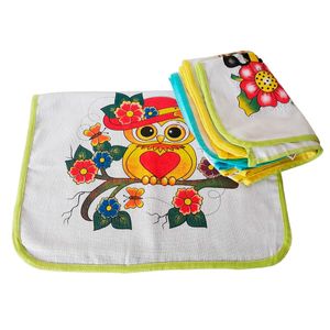 Pano de Prato Bom Pano Algodão com Vies 10017