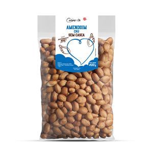 Amendoim Cru Cuisine&Co sem Casca 400g