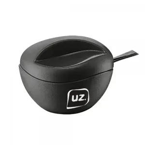 Açucareiro Uz Plástico Preto