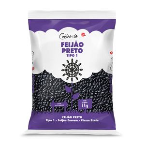 Feijão Preto Cuisine&Co Tipo1 1Kg