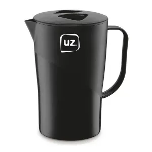 Jarra Uz Gold Plástica Preta 2 Litros