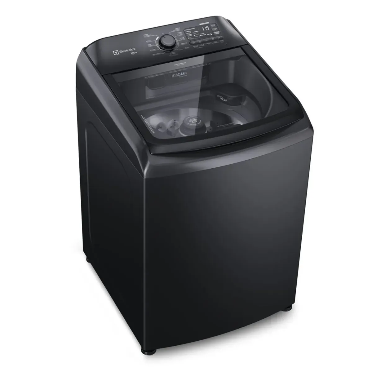 Lavadora Electrolux LEB18 Expert Tripla Filtragem e Jatos
