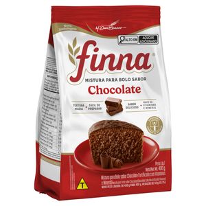Mistura para Bolo Finna Chocolate 400g