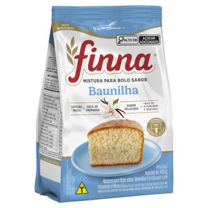 Mistura para Bolo Finna Baunilha 400g