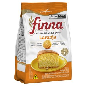 Mistura para Bolo Finna Laranja 400g