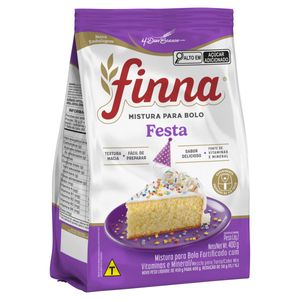 Mistura para Bolo Finna Festa 400g