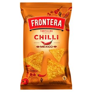 Tortilha de Milho Frontera México Chilli Pacote 68g