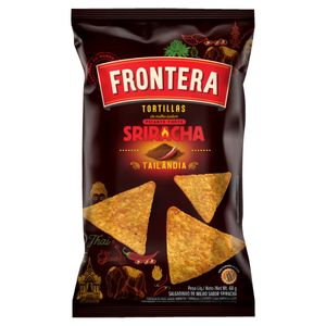 Tortilha de Milho Frontera Tailândia Picante Forte Sriracha Pacote 68g